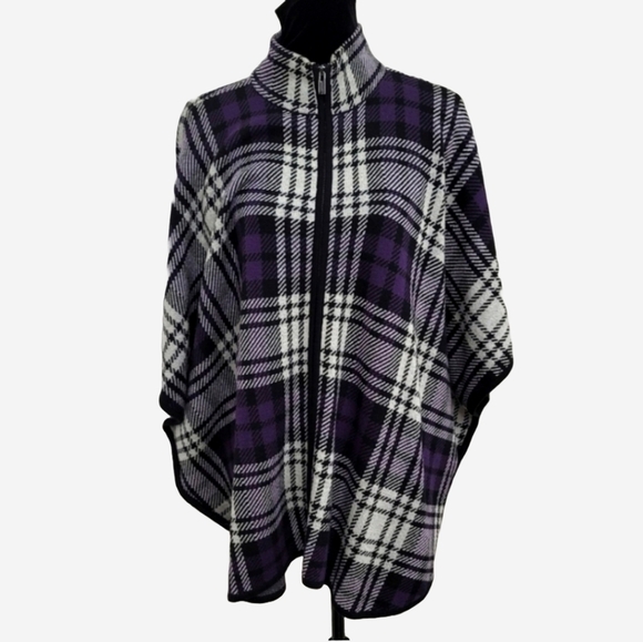 Jones New York Poncho - Picture 1 of 7